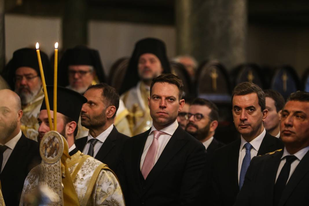 Haliç'te haç çıkarma töreni - Resim: 24